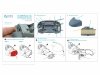 Quinta Studio QD+48635 Ка-52М radar bay with nose cone (Quinta Models) (with 3D-printed resin parts) 1/48